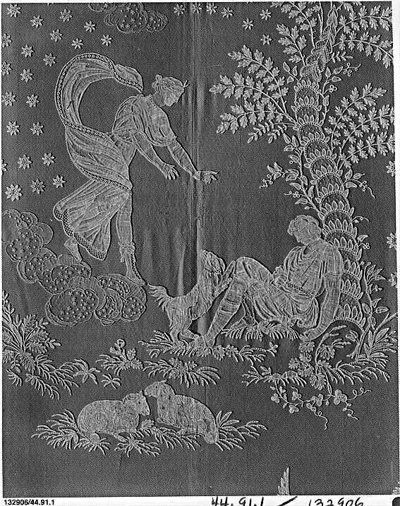 Coverlet, Bobbin lace, Brussels bobbin lace, Belgian, Brussels