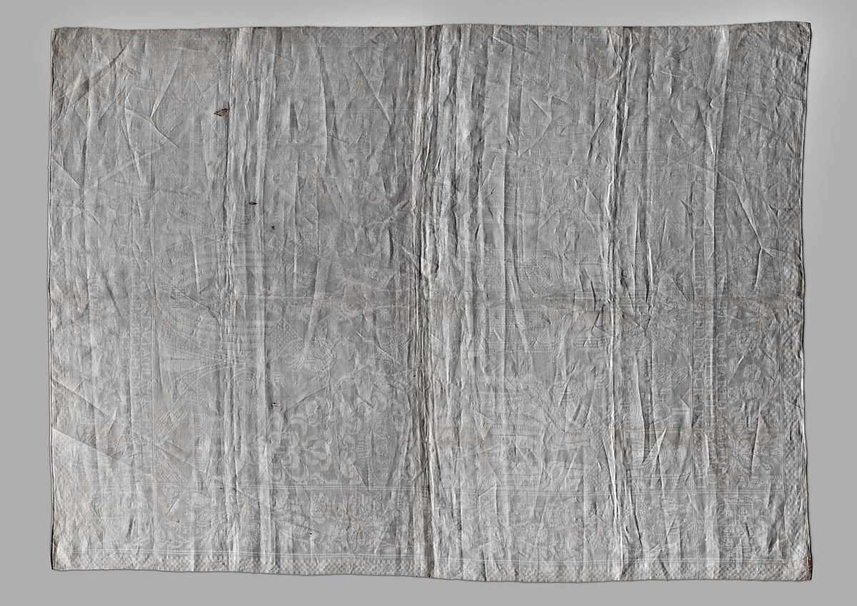 Napkin, Possibly made in the Workshop of Quirijn Damast, Linen, Dutch, Haarlem
