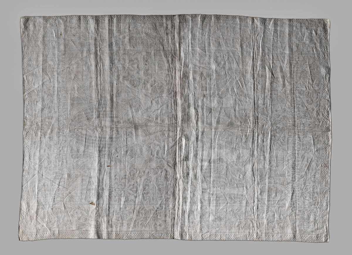 Napkin, Possibly made in the Workshop of Quirijn Damast, Linen, Dutch, Haarlem