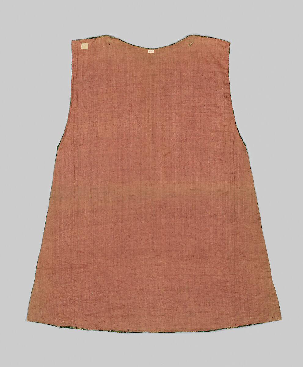 Panel, Silk and metal threads, Italian