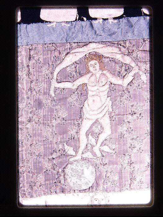 Cover, Silk, Prussian