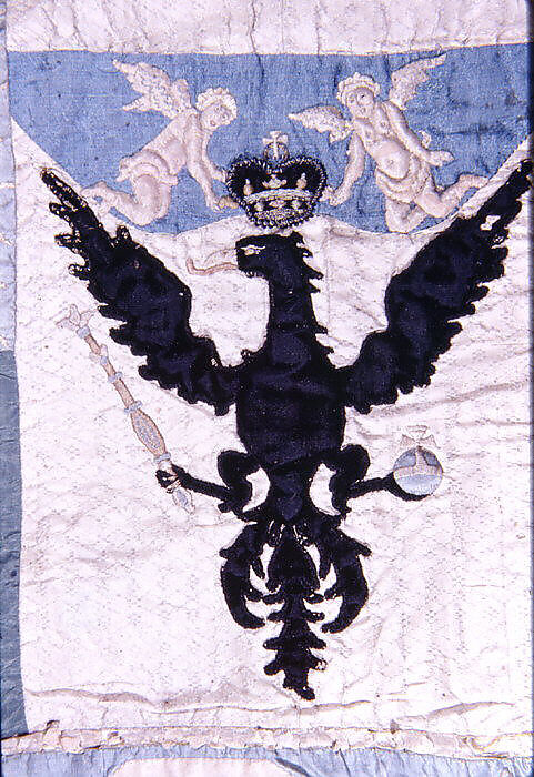 Cover, Silk, Prussian