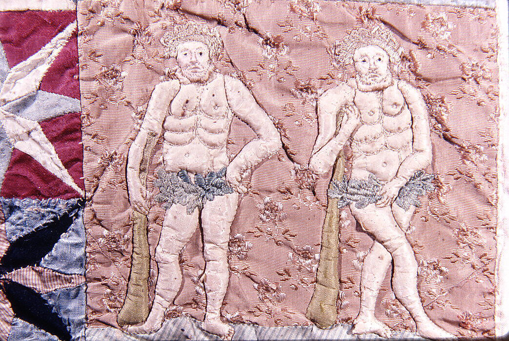 Cover, Silk, Prussian