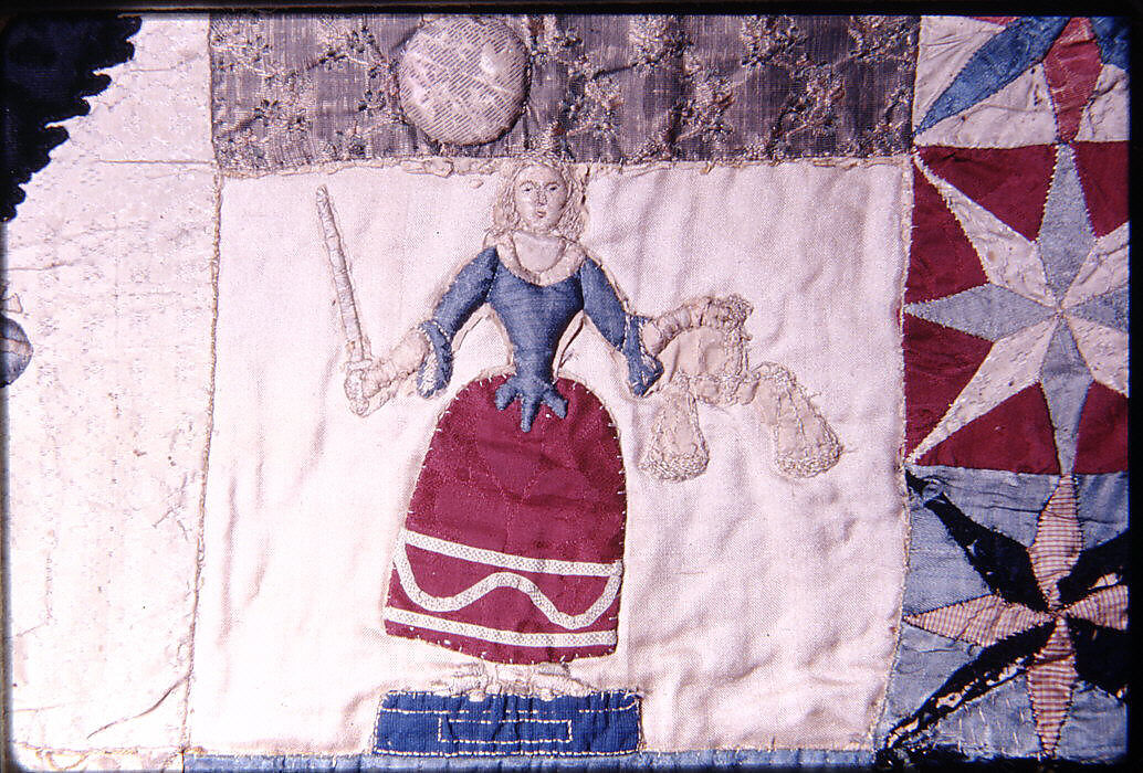 Cover, Silk, Prussian