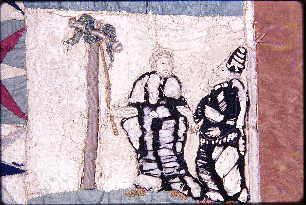 Cover, Silk, Prussian