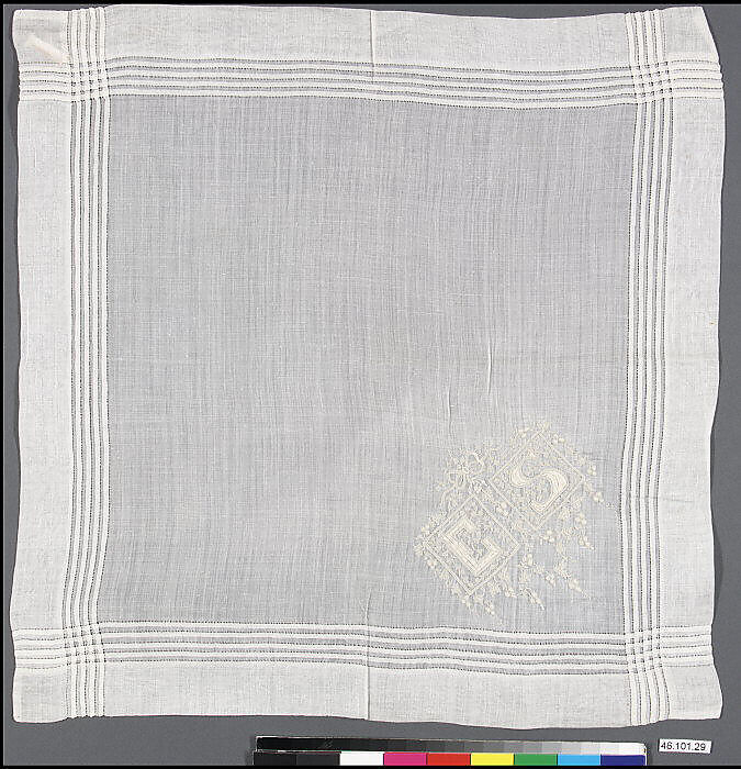 Handkerchief | French | The Metropolitan Museum of Art