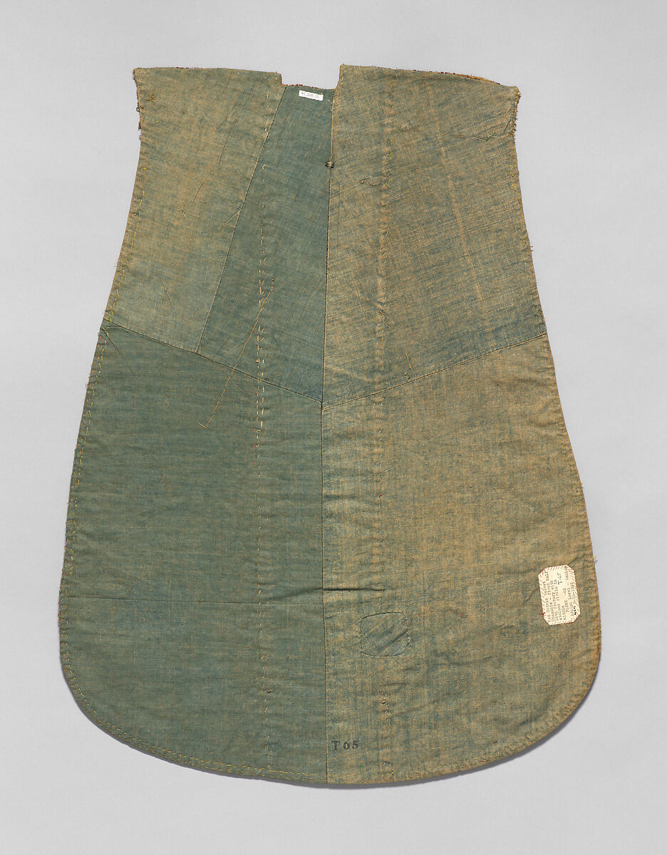 Chasuble front, Silk and metal thread, Italian
