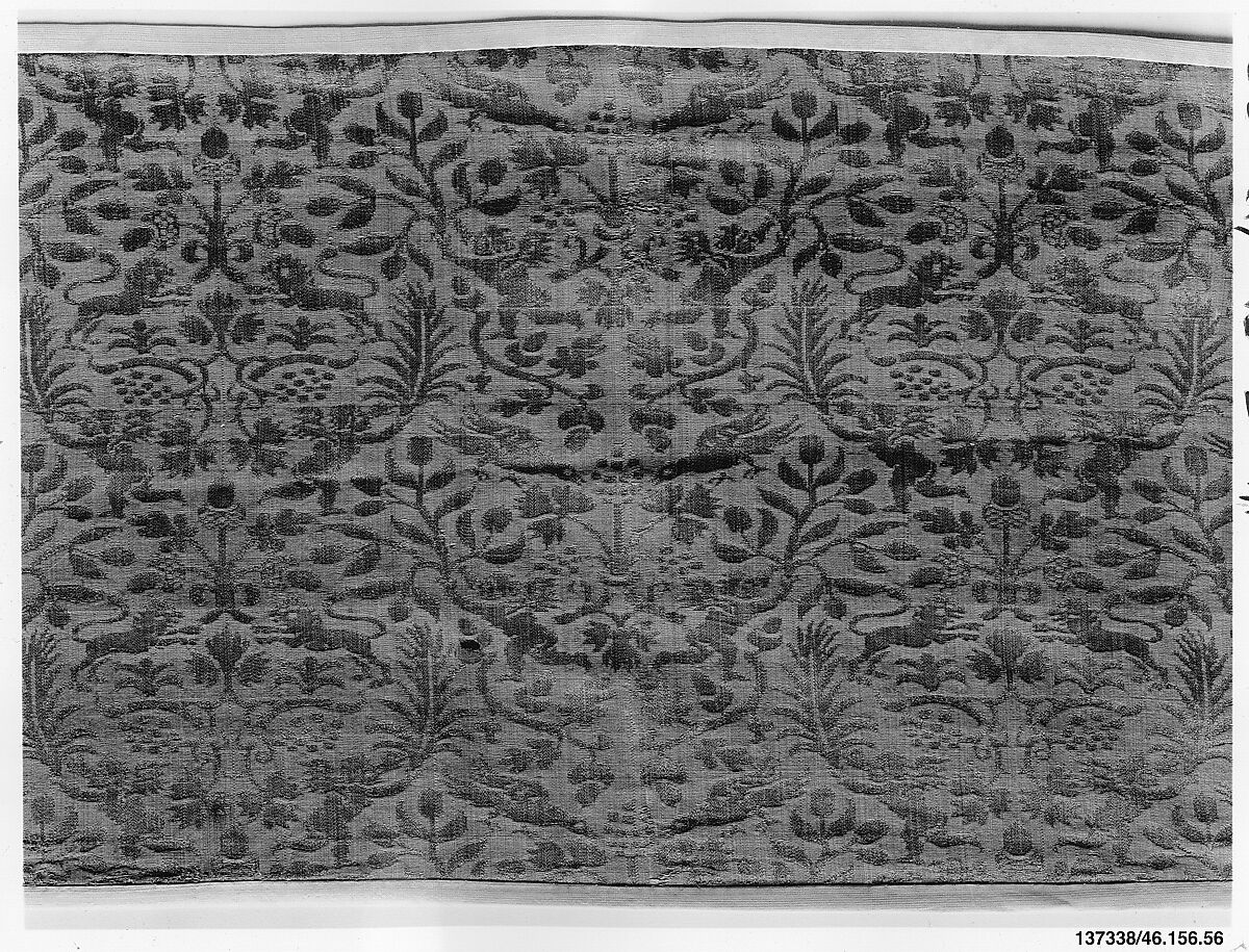 Panel, Silk, Italian 
