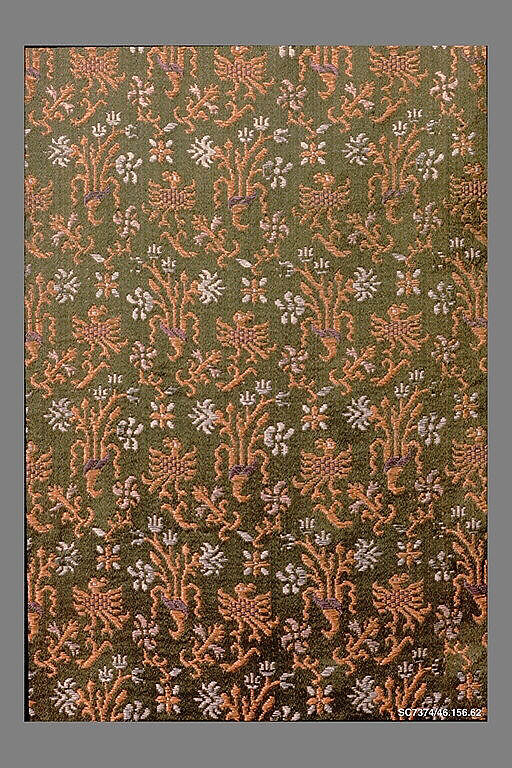 Panel, Silk, Italian 