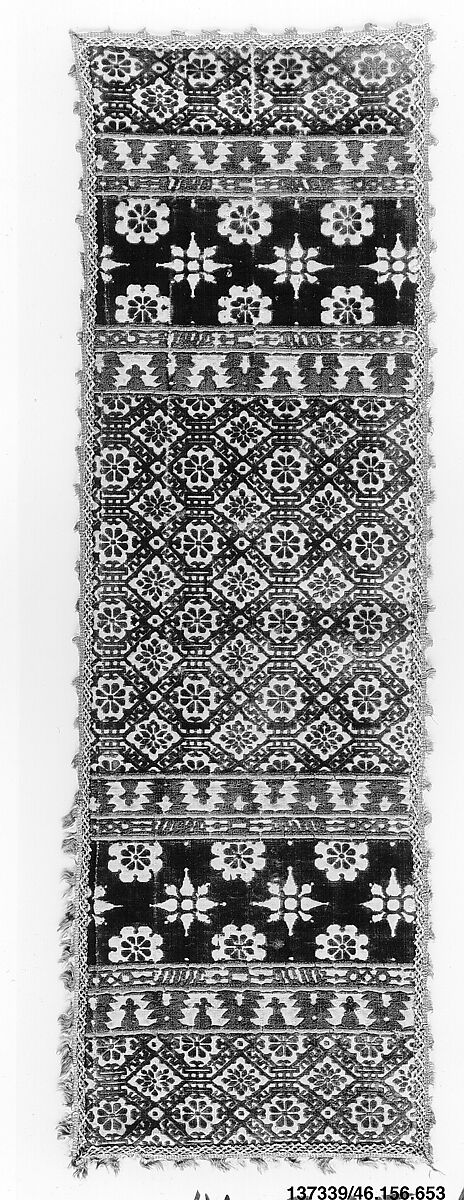 Piece, Silk, Spanish