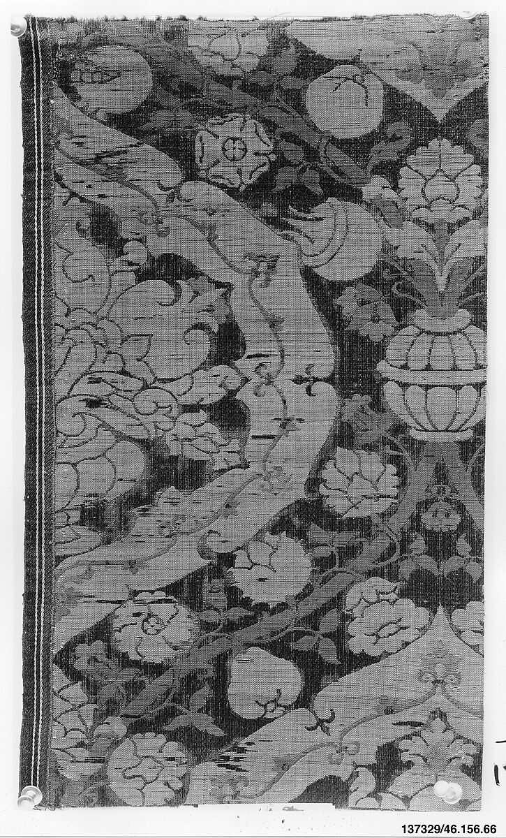 Piece, Silk, Italian or Spanish