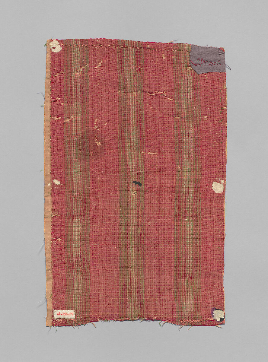 Panel, Silk, Italian