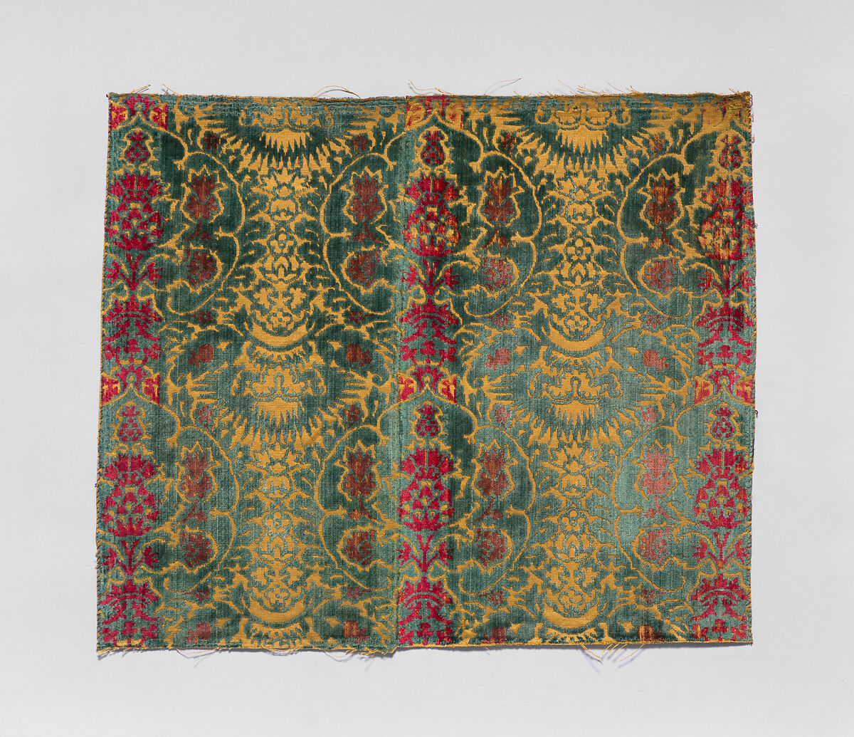 Piece, Silk, Italian, Venice 