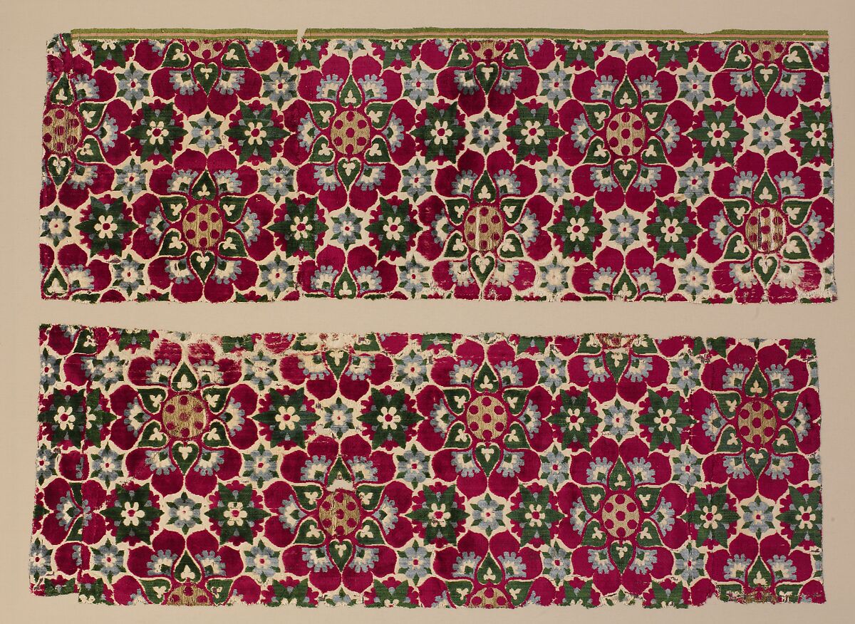 Renaissance Velvet Textiles, Essay