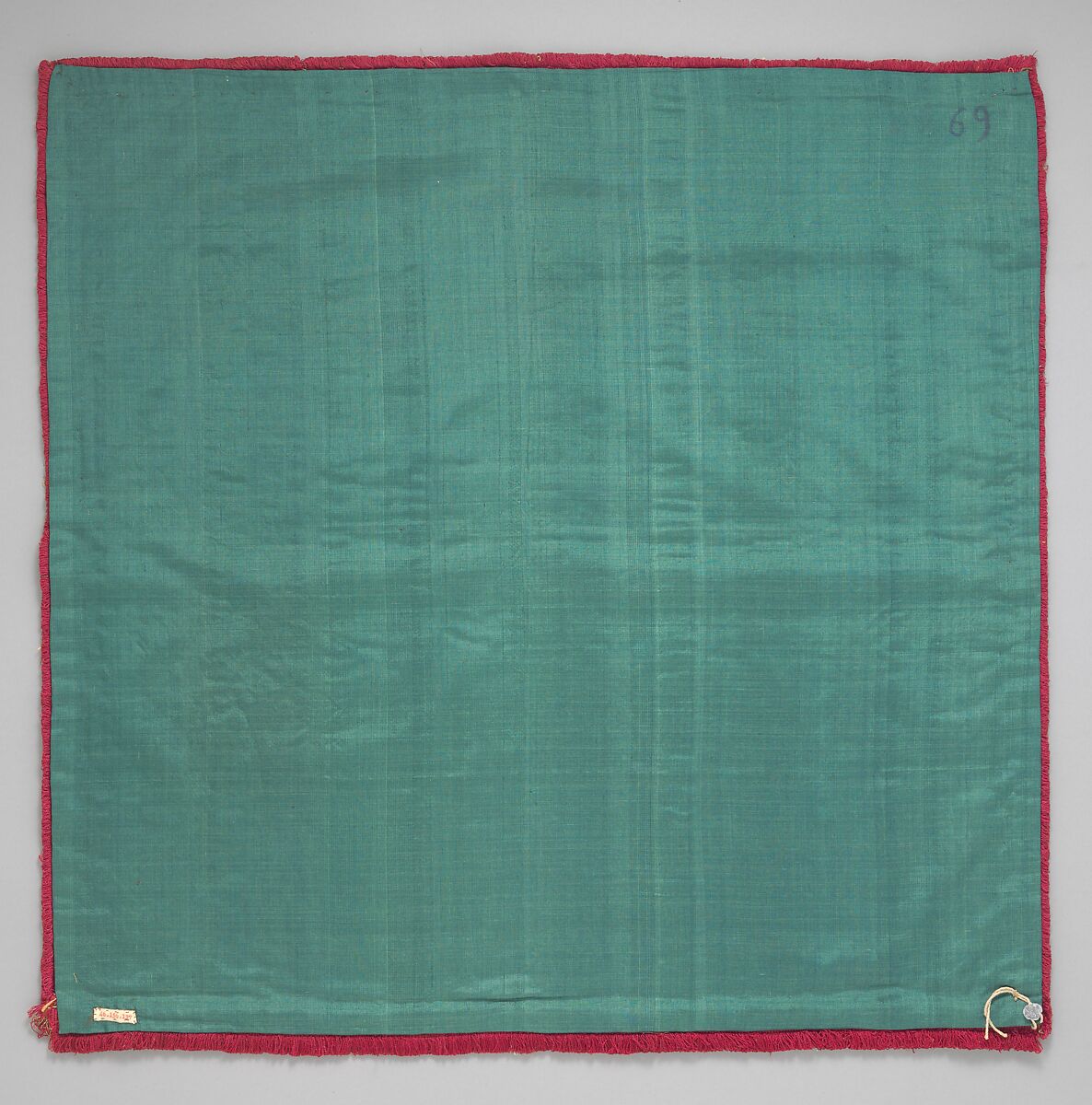 Piece, Silk and metal thread, Italian