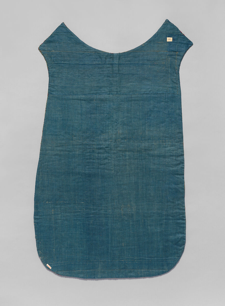 Chasuble back, Silk and metal thread, Italian