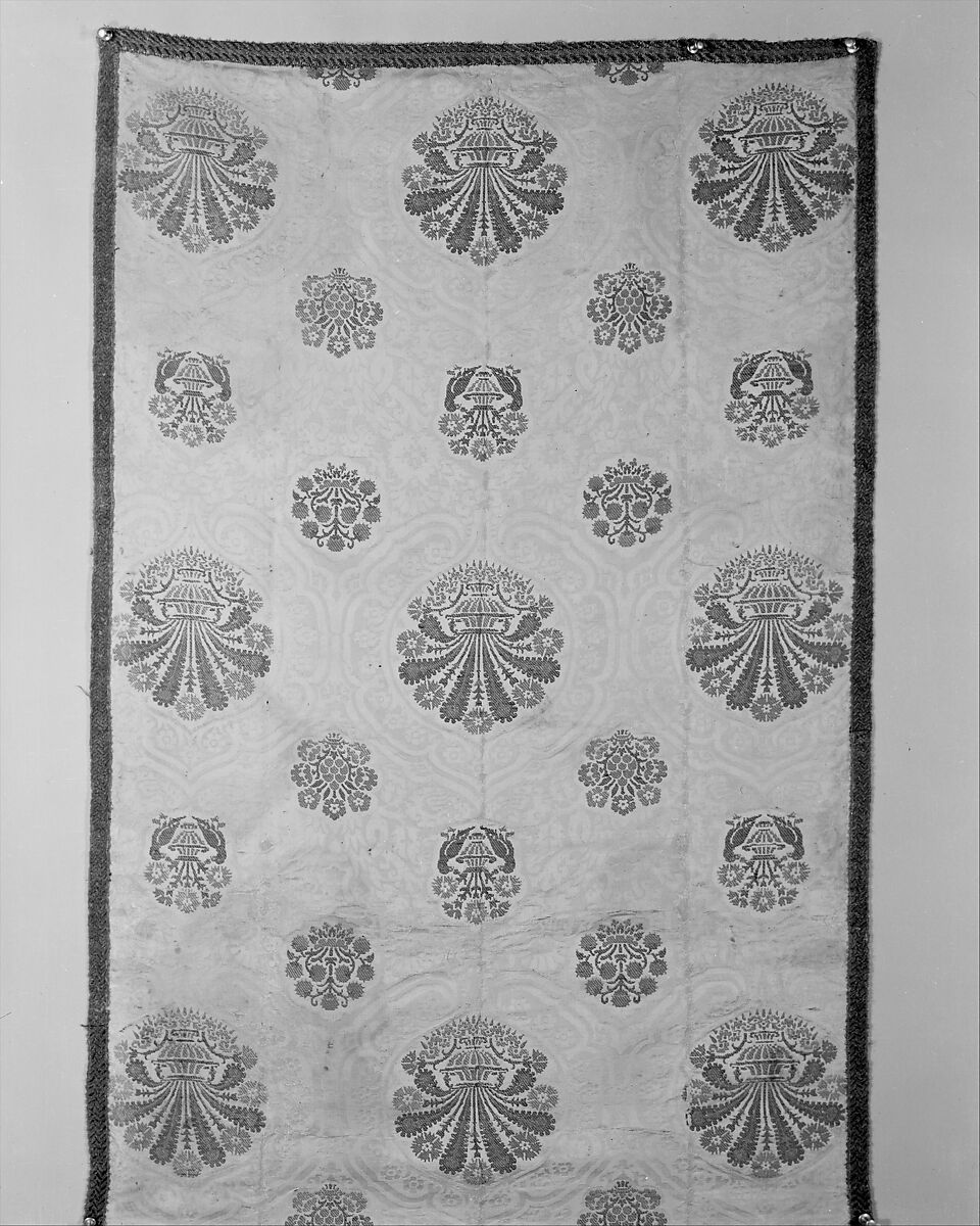 Panel, Silk, Italian, Venice