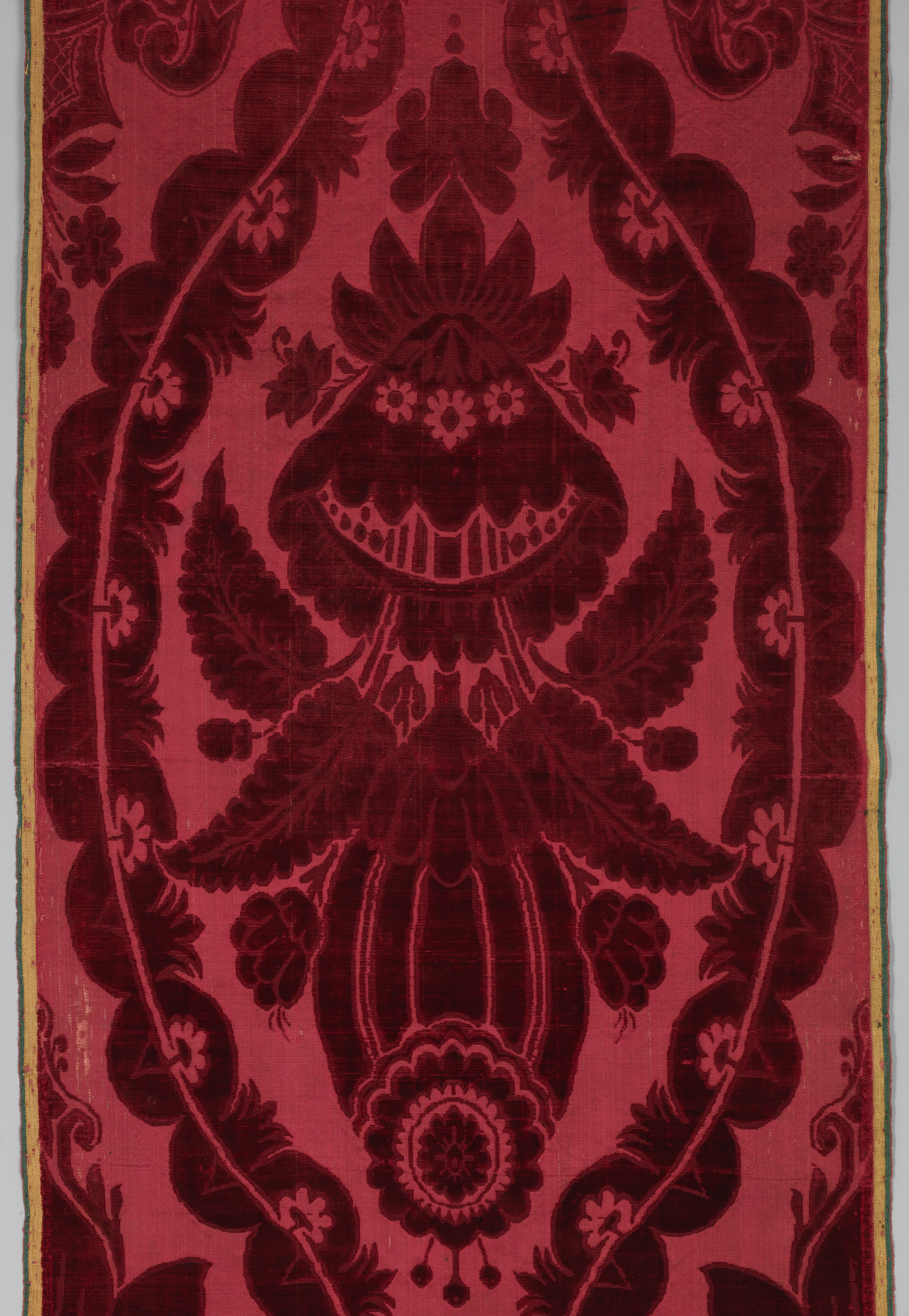 Length of velvet - probably British - The Metropolitan Museum of Art