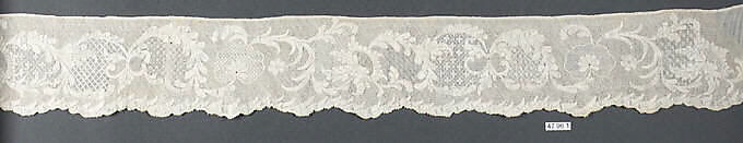 Strip, Linen, drawnwork, French or Danish 