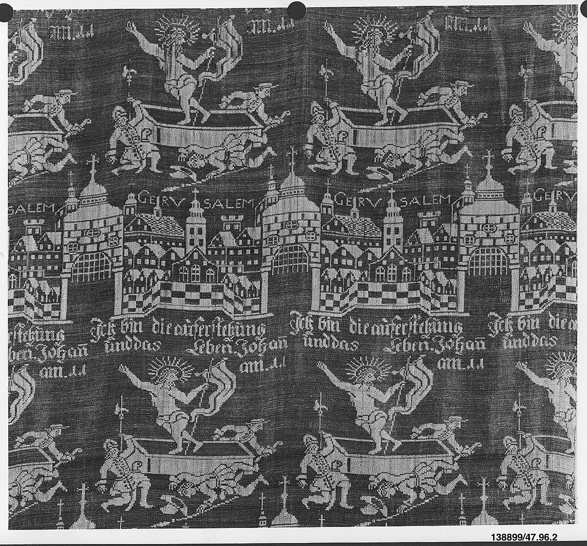 Piece, Linen, German