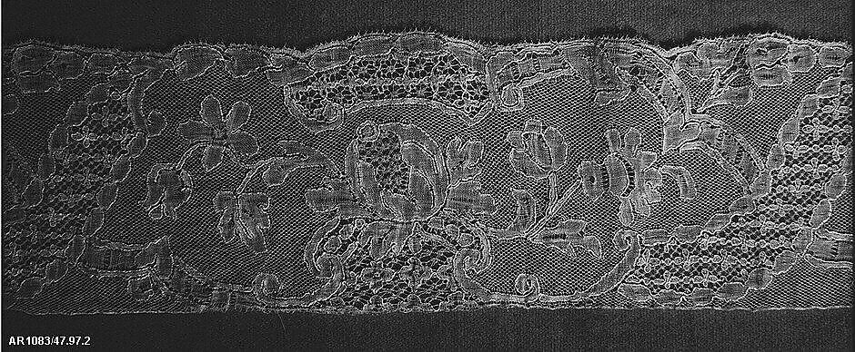 Strip, Bobbin lace, Flemish