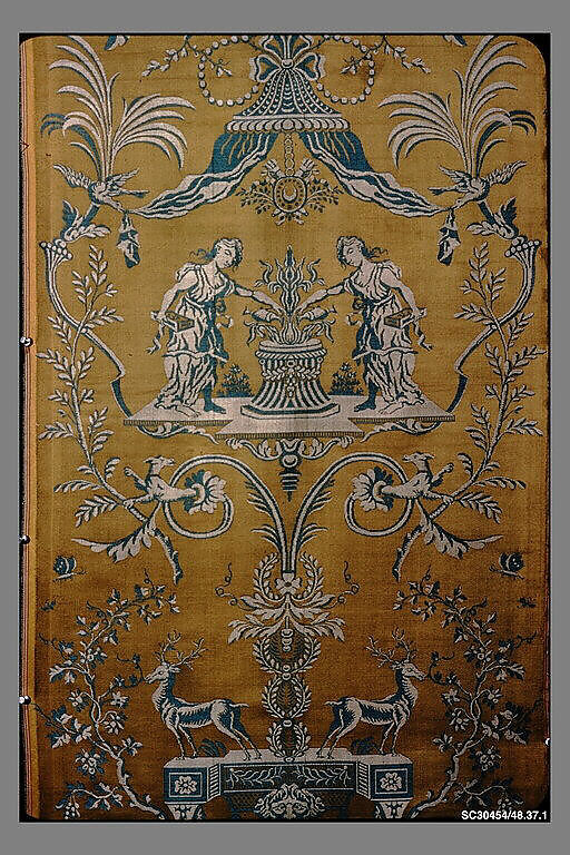 Panel, Silk, Italian or French 
