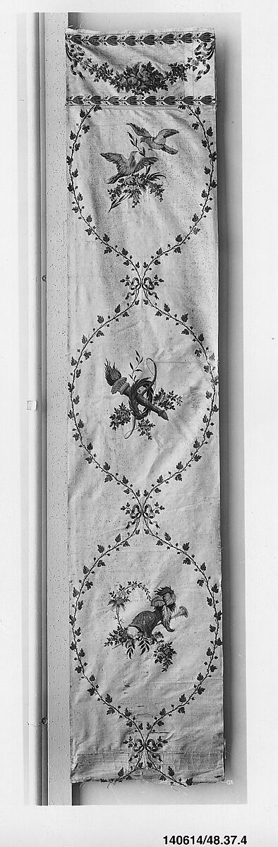 Panel, Silk, Italian or French