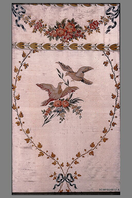 Panel, Silk, Italian or French 