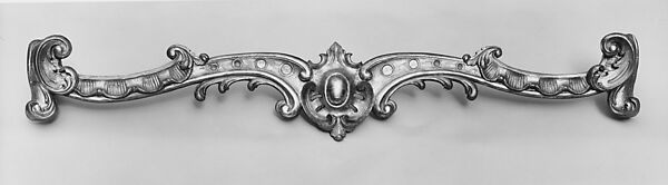 Cornice, Gilt wood and plaster