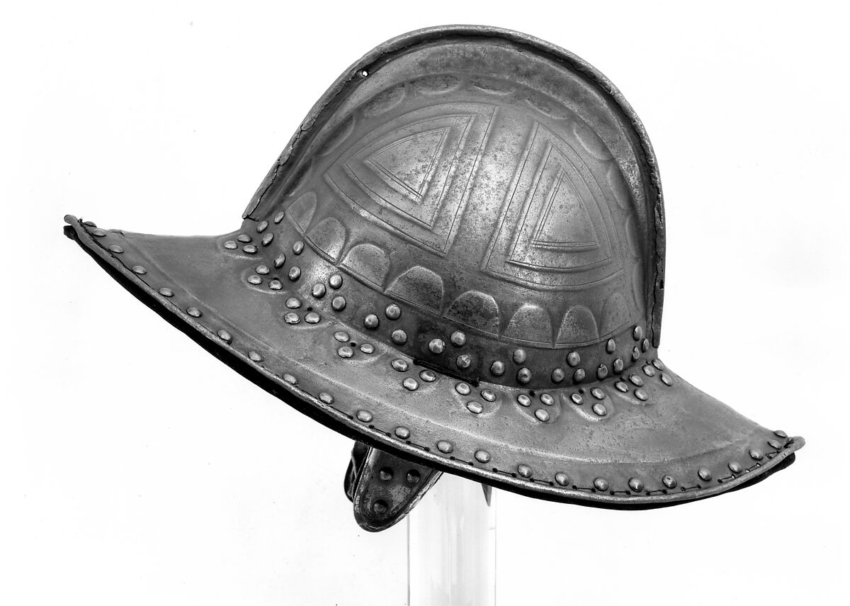 Pikeman’s Armor, Steel, brass, British, probably Greenwich or London