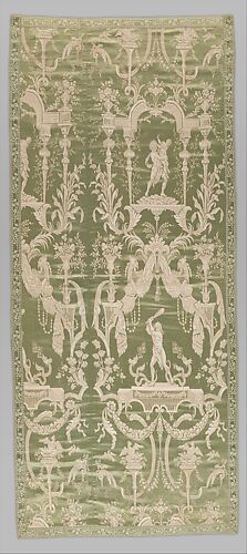 Panel with mythological scenes