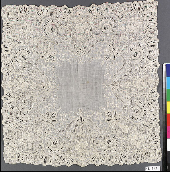 Handkerchief, Cotton, French 