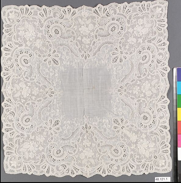 Handkerchief, Cotton, French