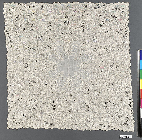 Handkerchief | French | The Metropolitan Museum of Art