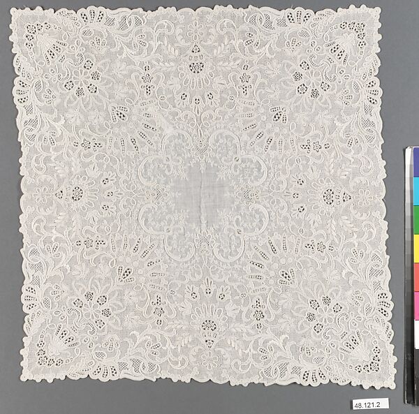 Handkerchief, Cotton, French