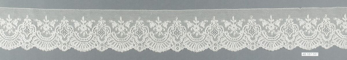 Border, Bobbin lace, Flemish