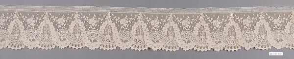 Border, Needle lace, point d’Alençon, French