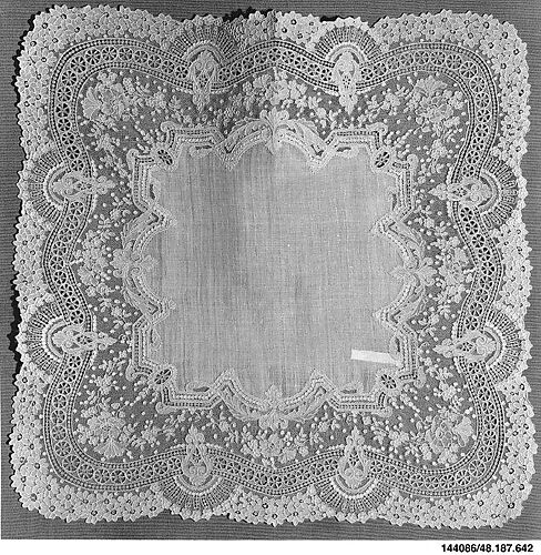 Gems of European Lace, ca. 1600–1920