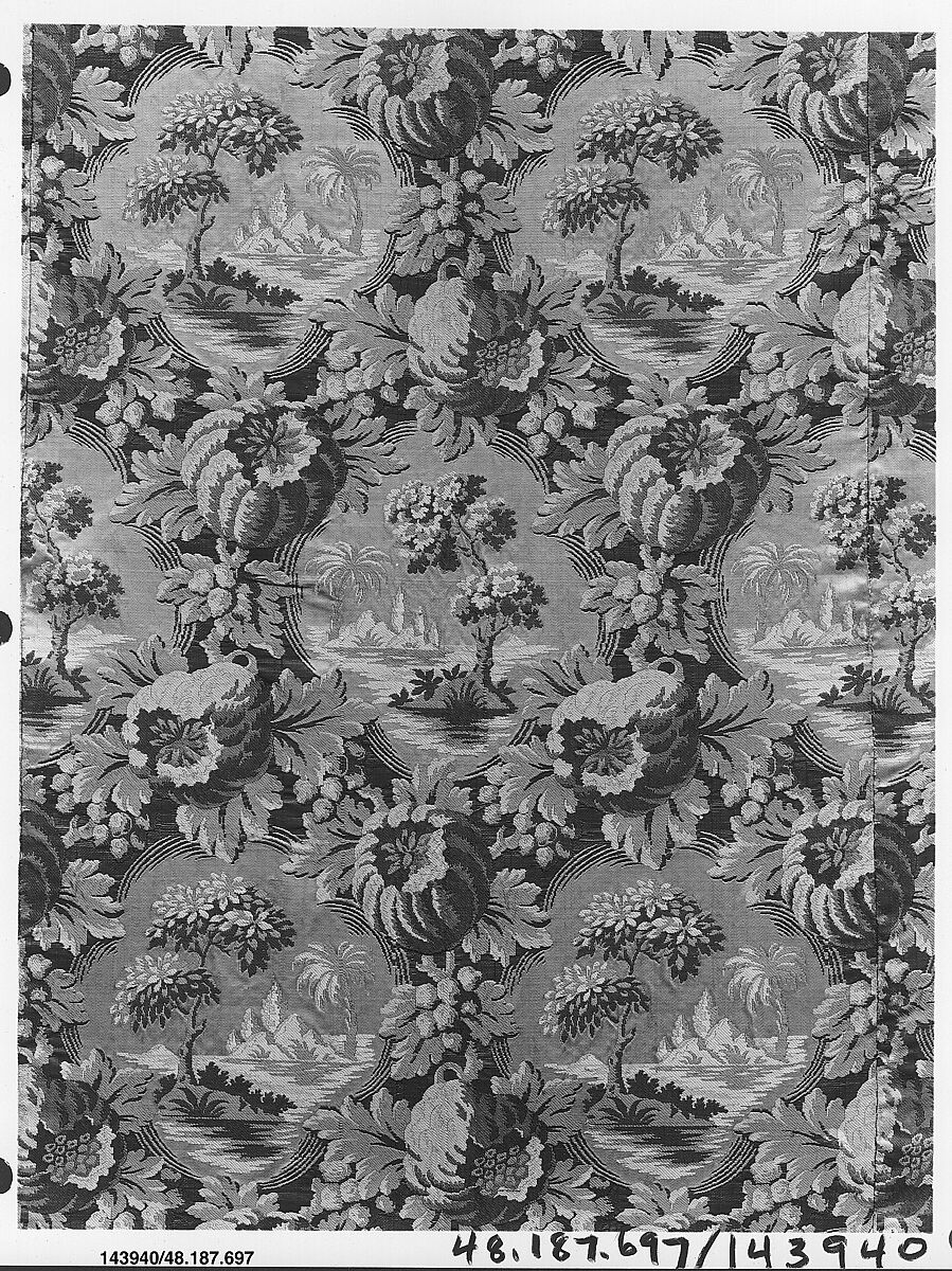 Piece, Silk, Italian