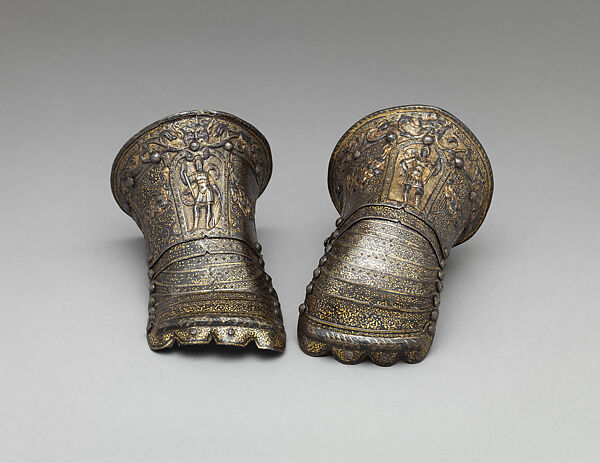 Pair of Gauntlets for a Child