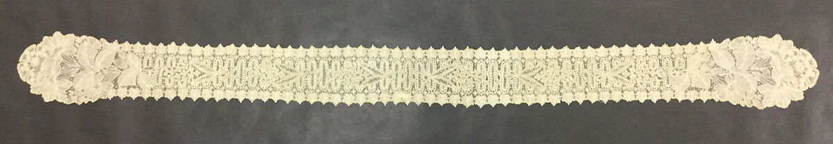 Barbe, Bobbin lace, Belgian