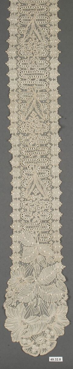 Barbe, Bobbin lace, Belgian 