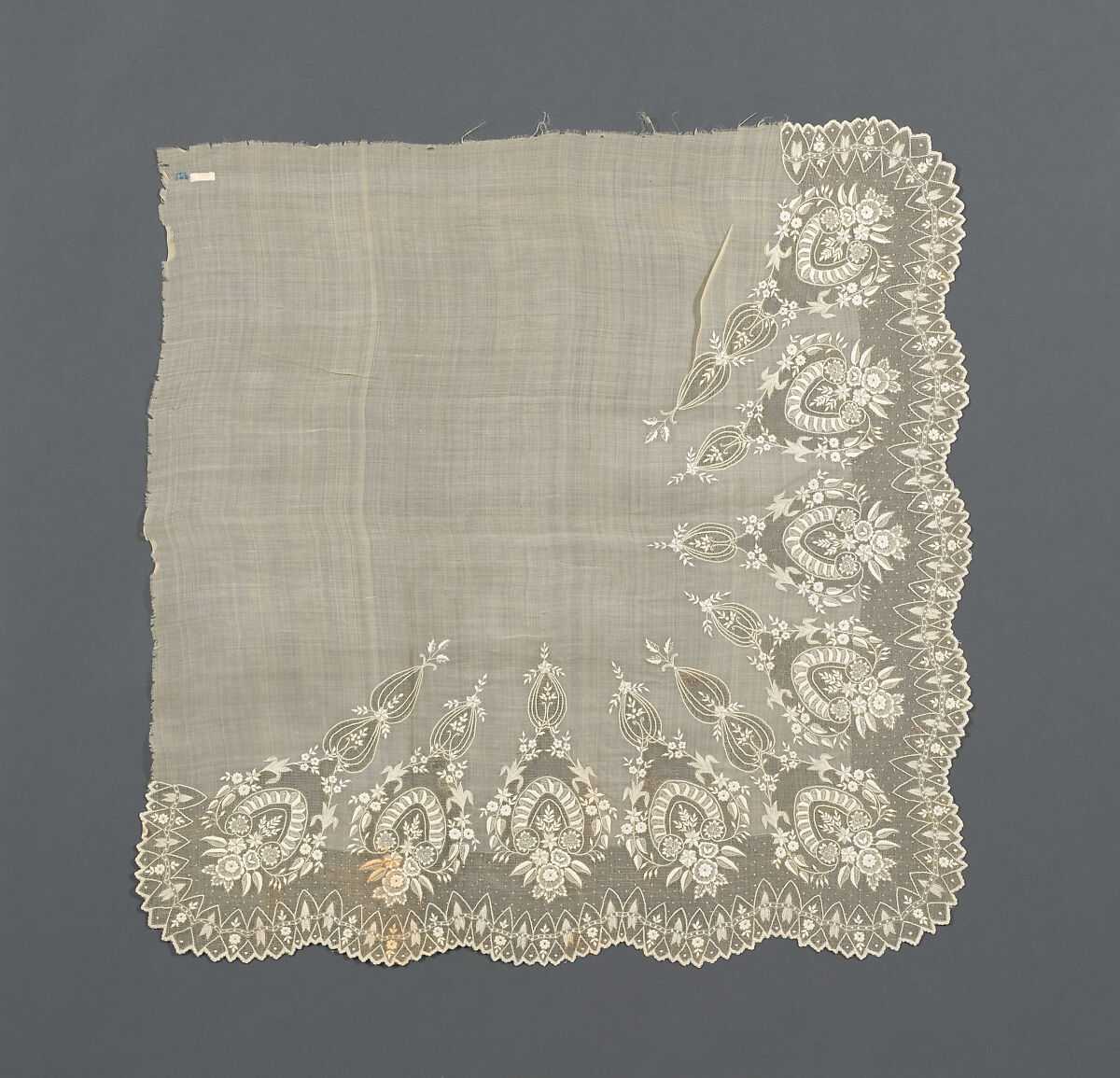 Waist and kerchief (four pieces), Pineapple fiber, Philippine