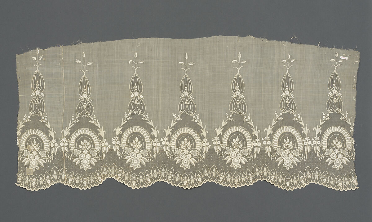 Waist and kerchief (four pieces), Pineapple fiber, Philippine