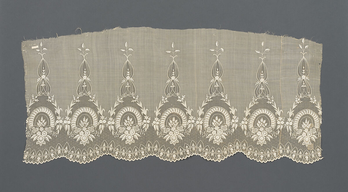 Waist and kerchief (four pieces), Pineapple fiber, Philippine