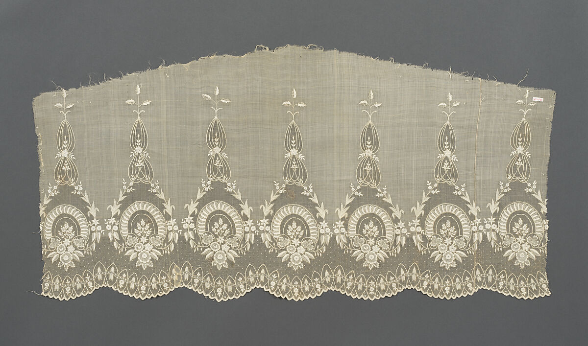 Waist and kerchief (four pieces), Pineapple fiber, Philippine