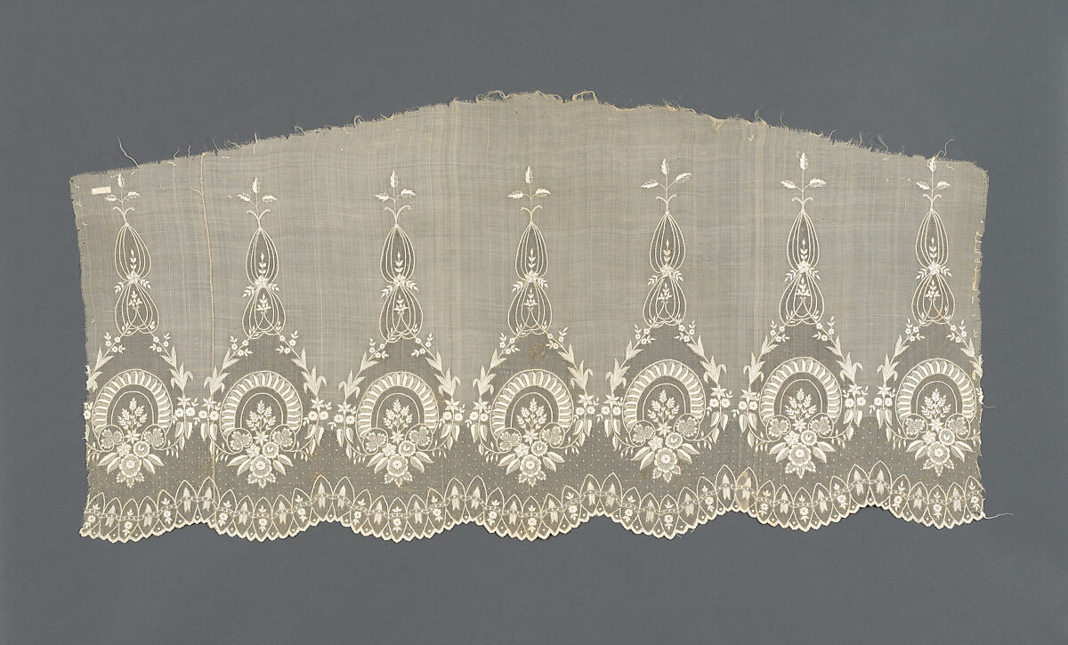 Waist and kerchief (four pieces), Pineapple fiber, Philippine