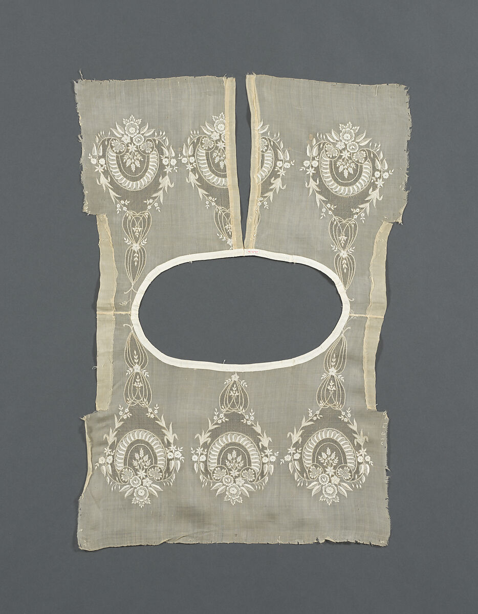 Waist and kerchief (four pieces), Pineapple fiber, Philippine