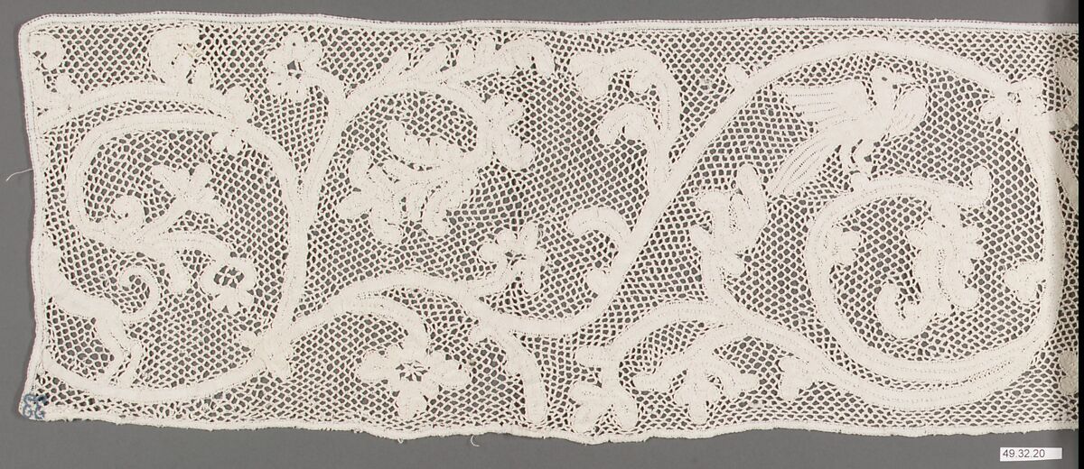 Border, Bobbin lace, Italian