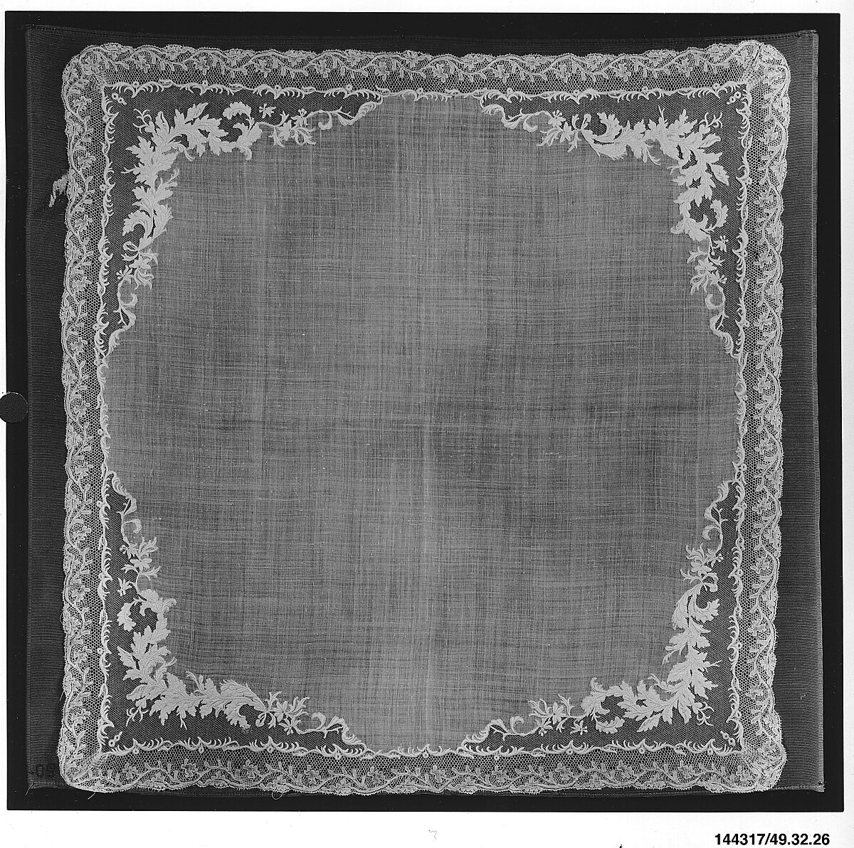 Handkerchief, Cotton, French
